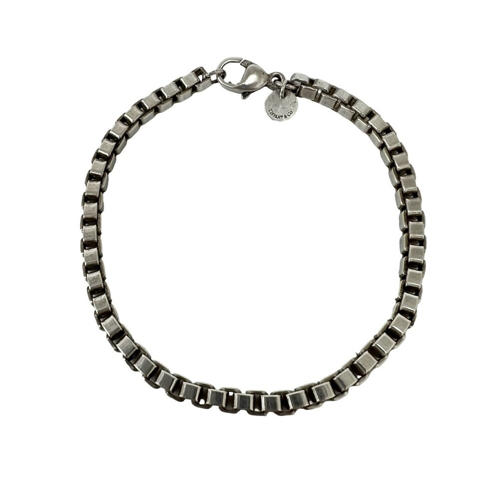 TIFFANY & CO. Silver Charm Bracelet